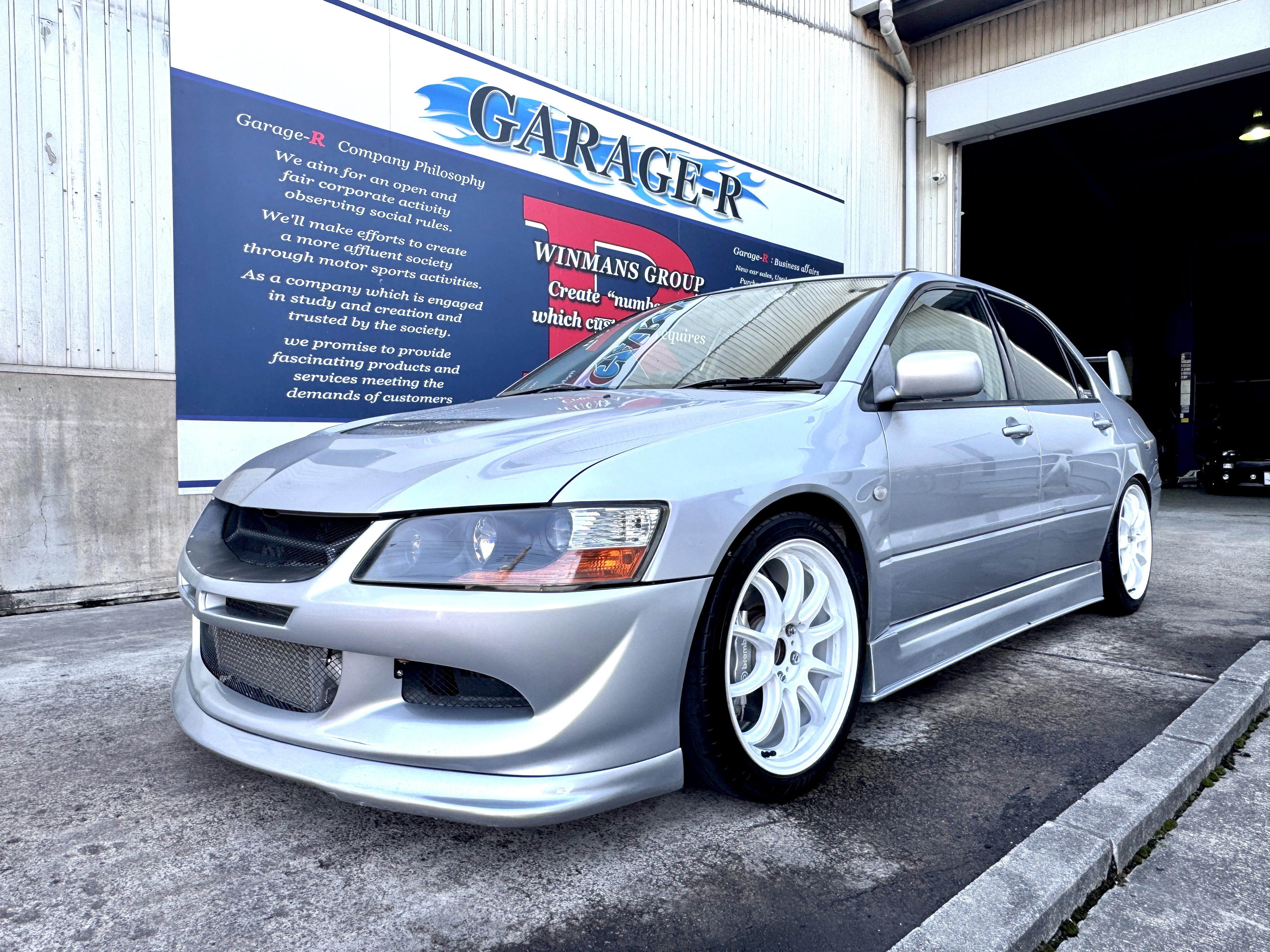 ランサー EVO
