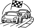模擬レース