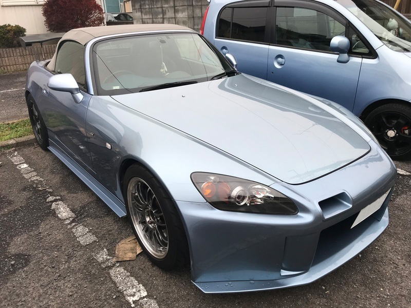 HONDA S2000